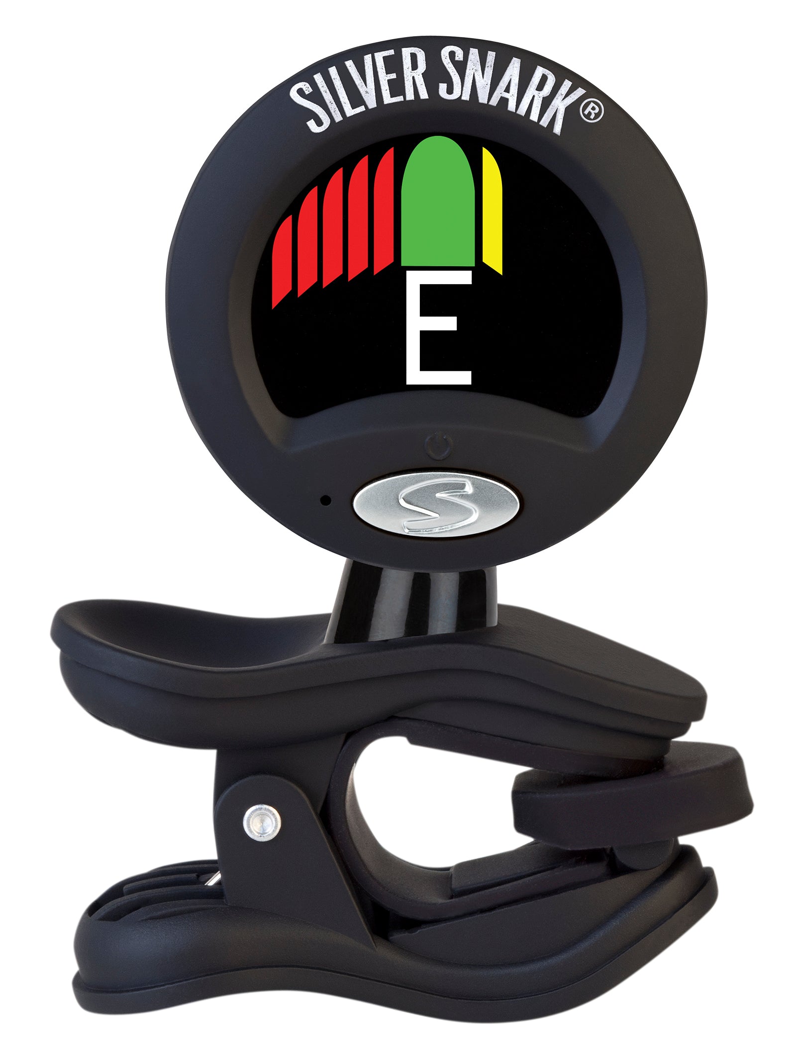 Snark SIL-BLK Silver Snark Chromatic Tuner. Black