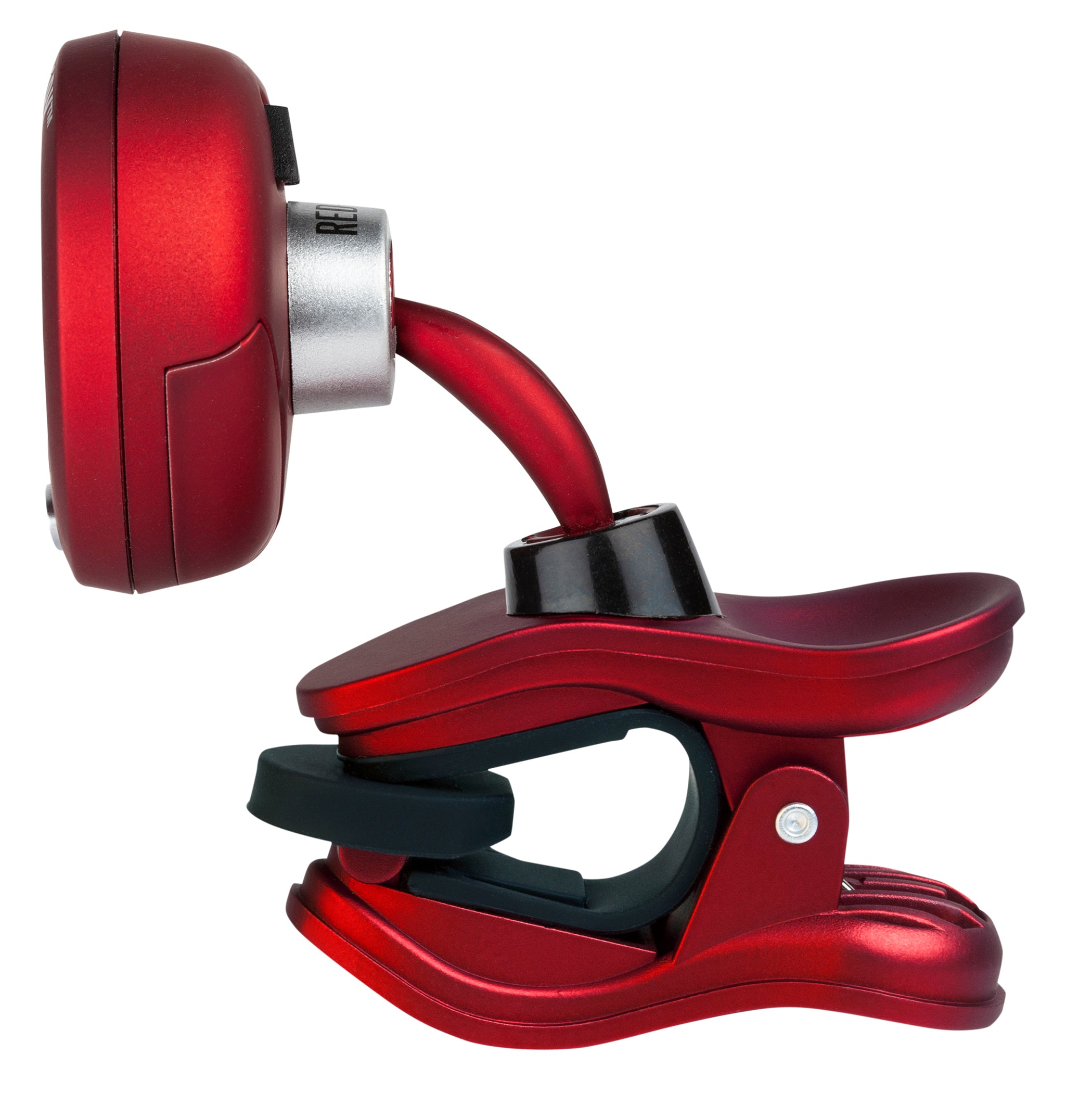 Snark SIL-RED Silver Snark Chromatic Tuner. Red