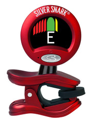 Snark SIL-RED Silver Snark Chromatic Tuner. Red