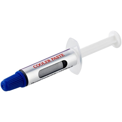 StarTech.com SILV5-THERMAL-PASTE Thermal Paste High Performance - Pack of 5 Re-sealable Syringes (1.5g / Each) - Metal Oxide Heat Sink Compound - CPU/