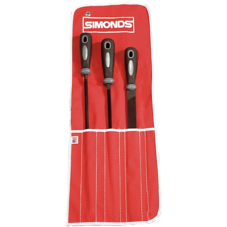 Simonds 3pc BLACK MAXI PADDLE HNDLES