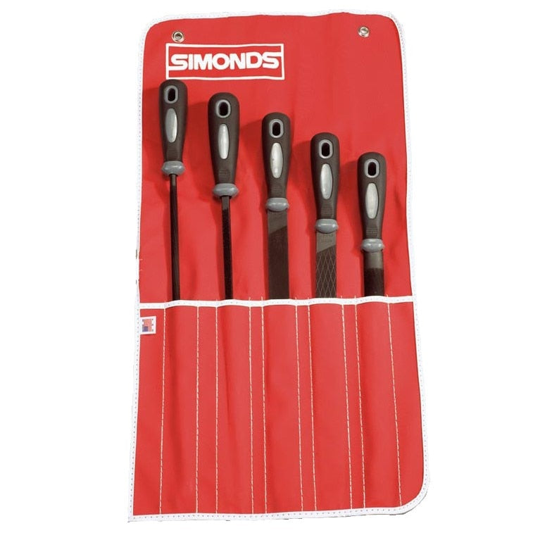 Simonds 5pc 8" HDL SET BLACK MAXI