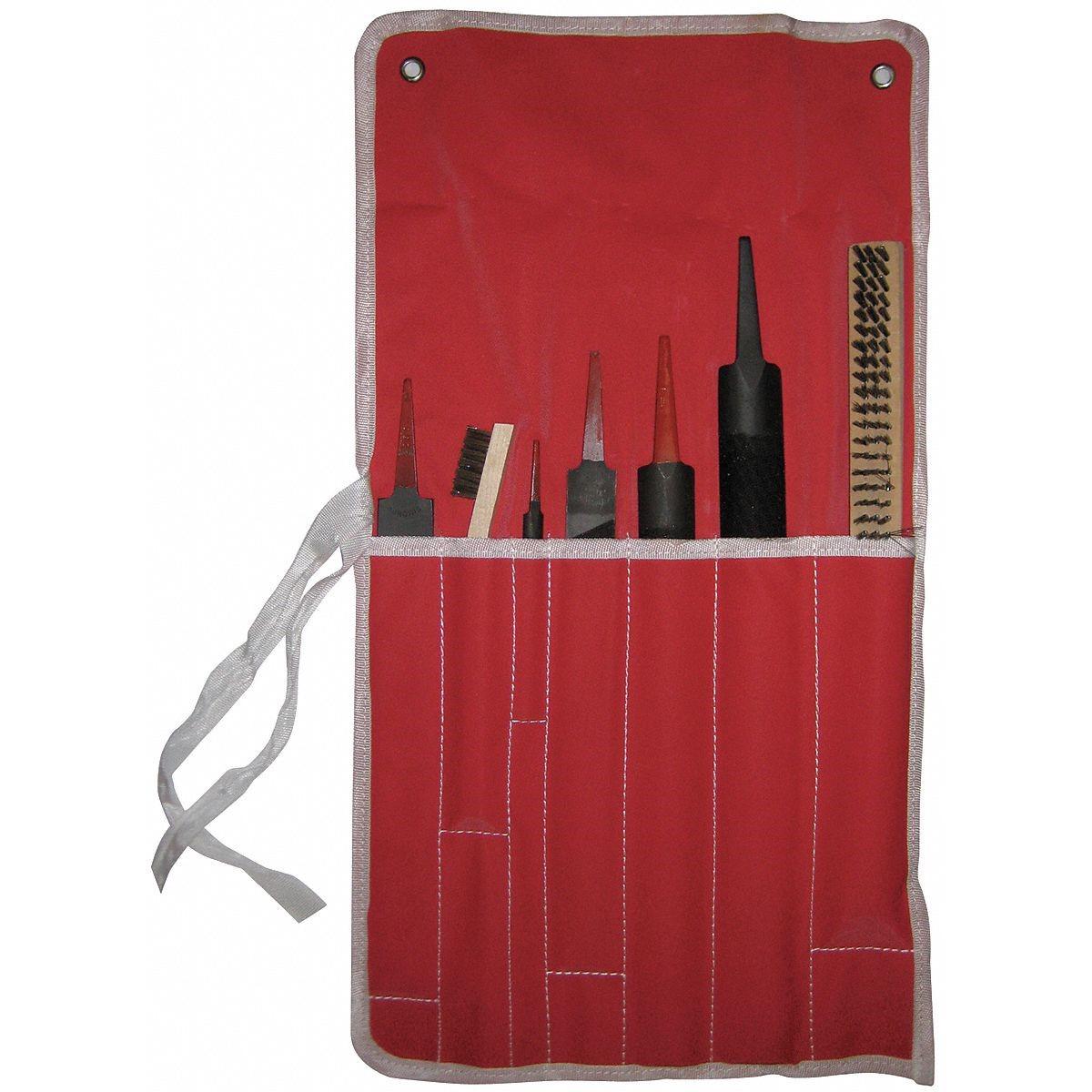 Simonds 7pc.BLACKMAXI WELDER FILE KIT