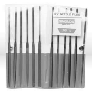 Simonds Pattern: Swiss, 4" RHN Assortment, Cut: 0