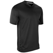 Header Soccer Jersey - Black Black White - Youth - Small