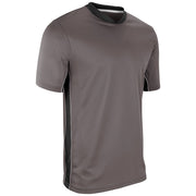 Header Soccer Jersey - Charcoal Black White - Youth - Small