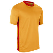 Header Soccer Jersey - Gold Scarlet White - Adult - Small