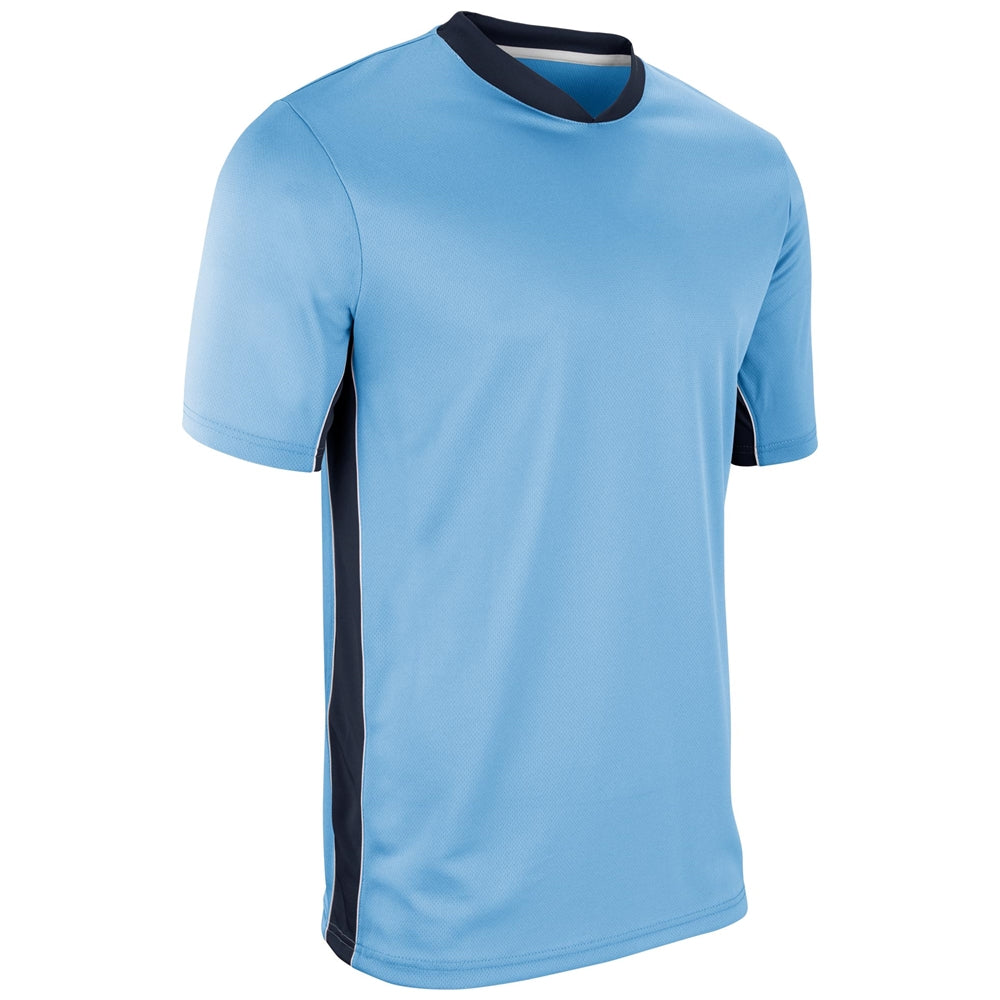 Header Soccer Jersey - Light Blue Navy White - Youth - Extra-Small