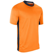Header Soccer Jersey - Neon Orange Navy White - Youth - Extra-Large