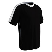 MARK Soccer Jersey - Black White Silver - Youth - Extra-Small