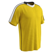MARK Soccer Jersey - Gold White Black - Youth - Small
