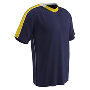 MARK Soccer Jersey - Navy Gold White - Youth - Extra-Small