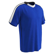 MARK Soccer Jersey - Royal White Black - Youth - Extra-Large
