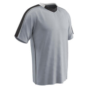 MARK Soccer Jersey - Silver Black White - Youth - Extra-Small