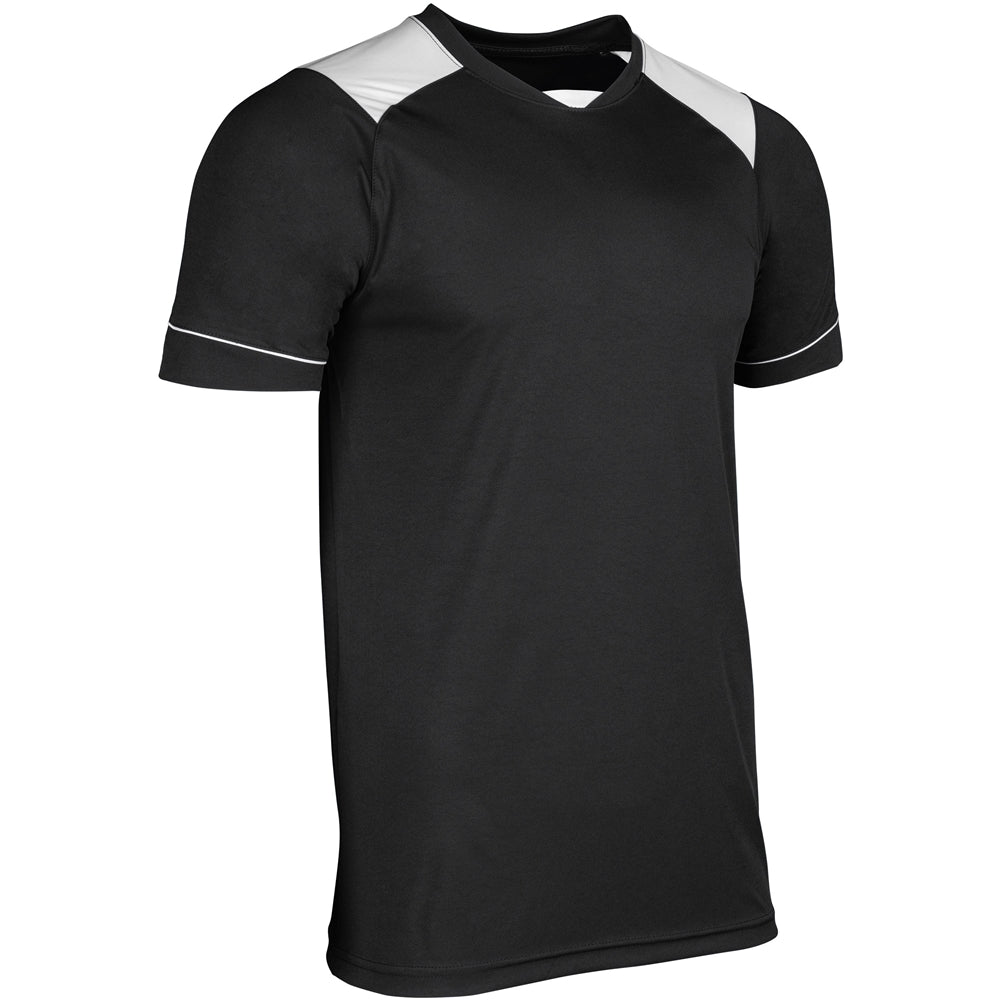 Attacker Jersey - Black White - Youth - Medium