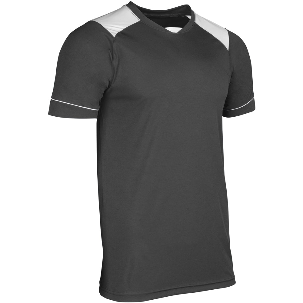 Attacker Jersey - Charcoal White - Adult - Medium