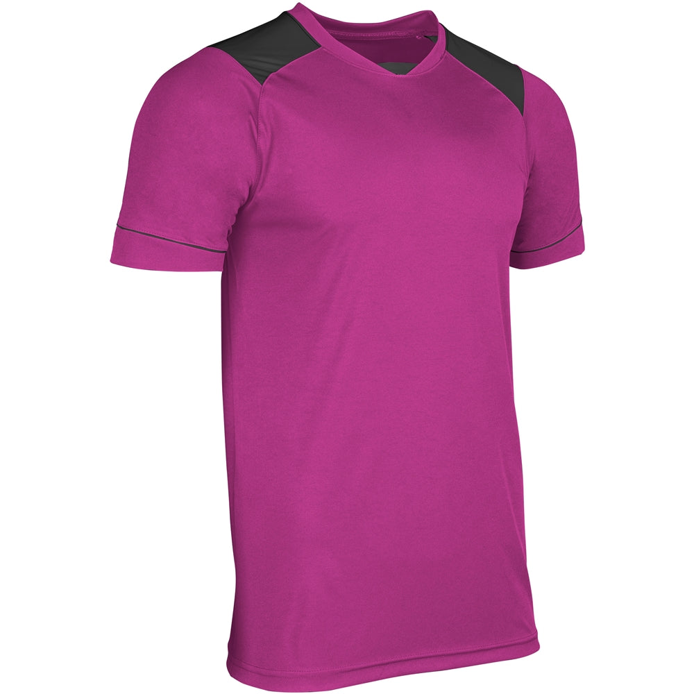 Attacker Jersey - Fuchsia Black - Youth - Medium