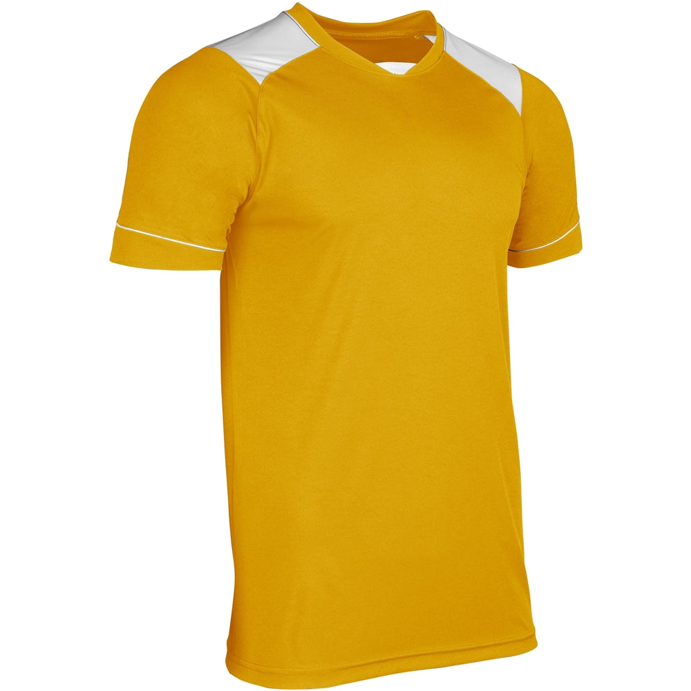 Attacker Jersey - Gold White - Youth - Medium