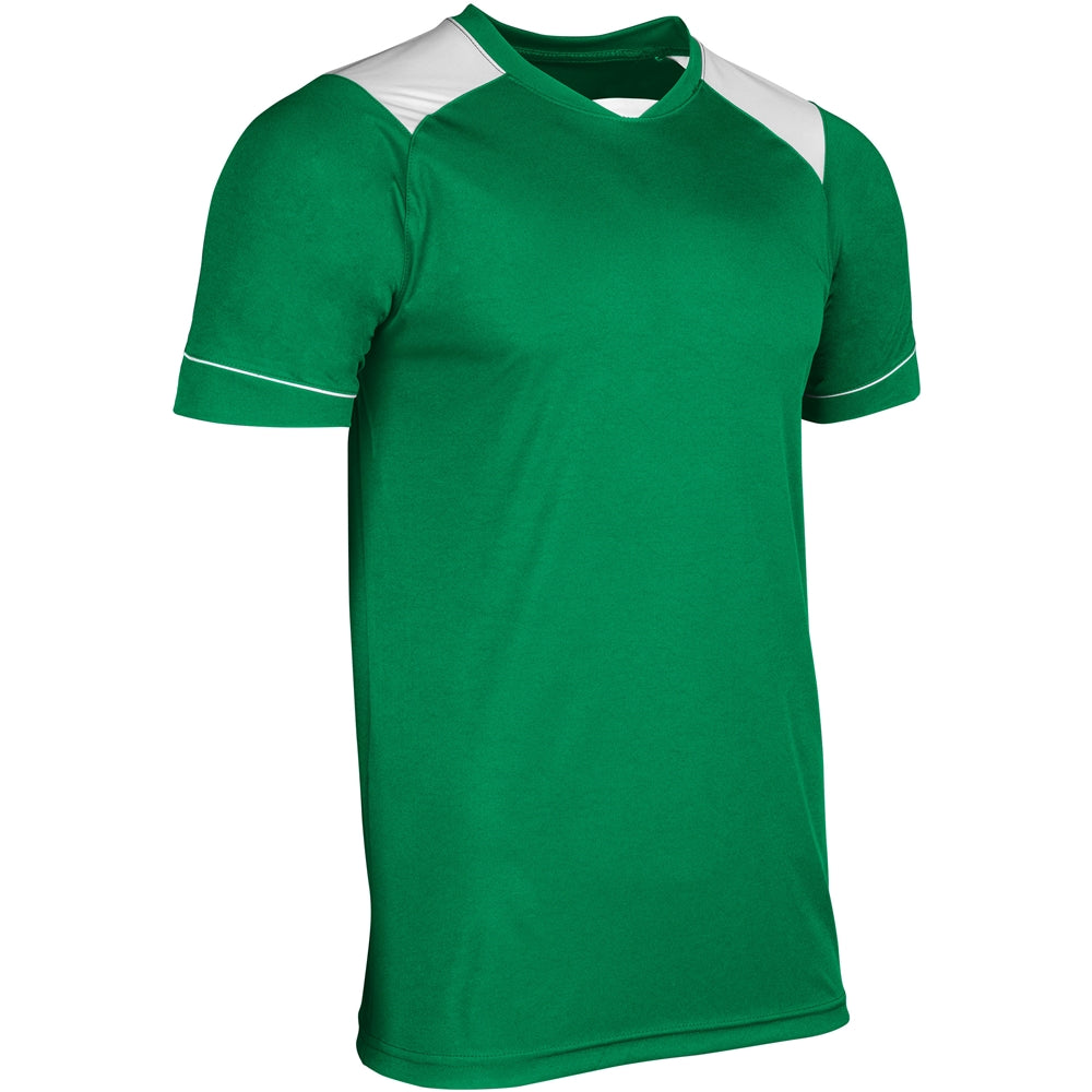 Attacker Jersey - Kelly Green White - Youth - Small