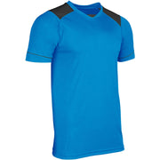 Attacker Jersey - Neon Blue Black - Youth - Medium