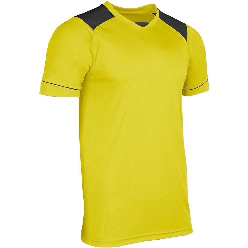Attacker Jersey - Optic Yellow Black - Adult - Extra-Large