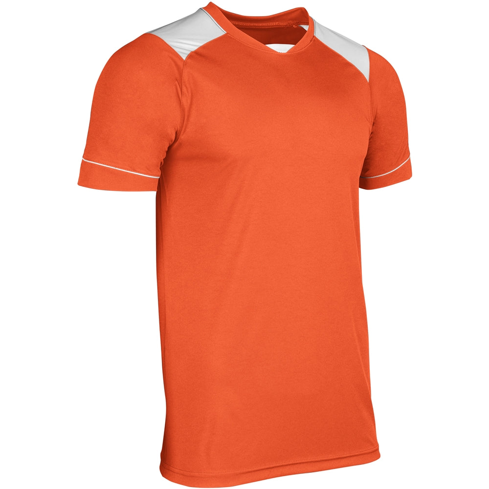 Attacker Jersey - Orange White - Youth - Small