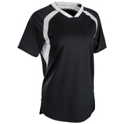 Hat Trick Jersey - Black White - Womens - Large