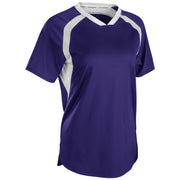 Hat Trick Jersey - Purple White - Womens - Small