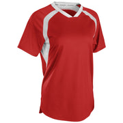Hat Trick Jersey - Scarlet White - Womens - Small