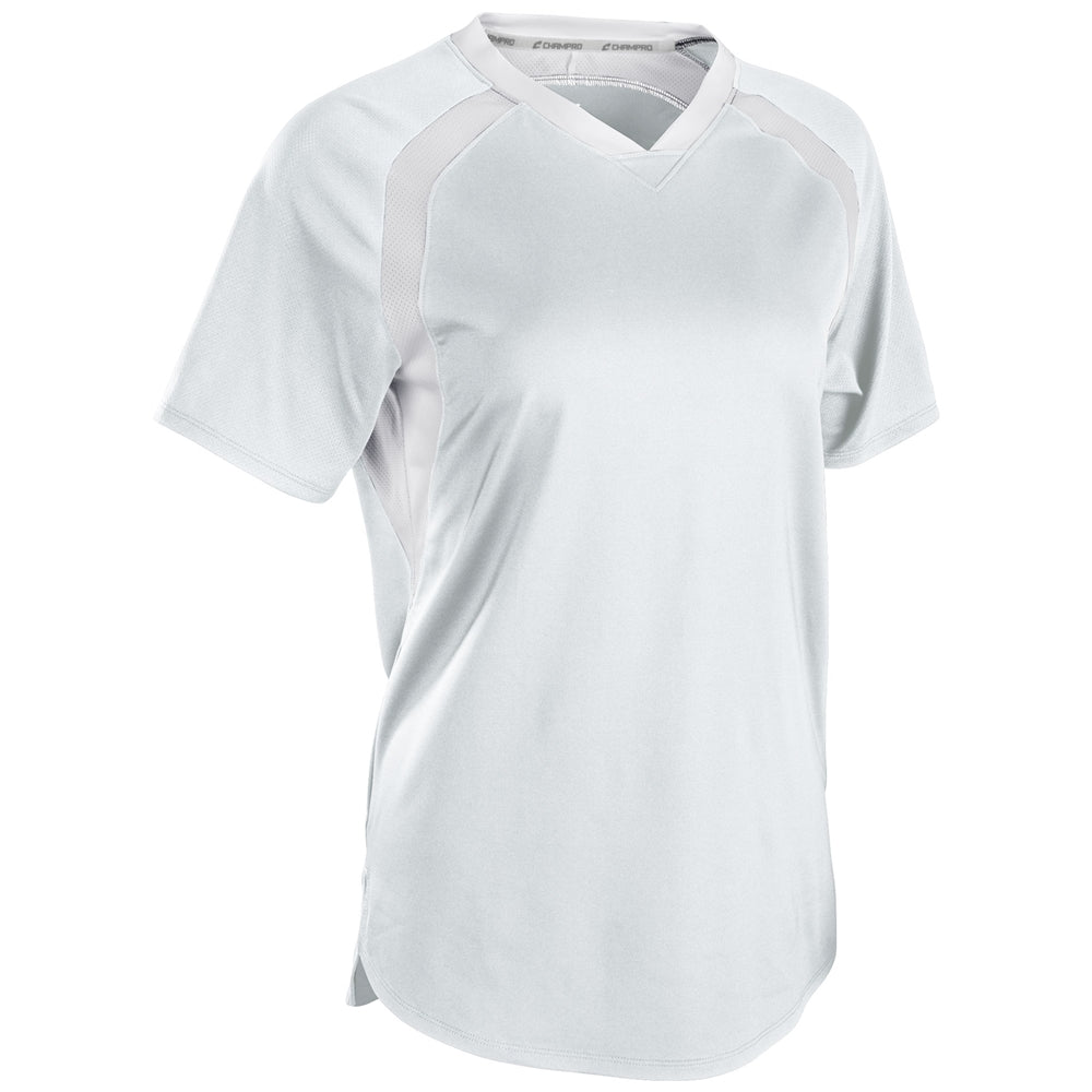 Hat Trick Jersey - White White - Womens - Large