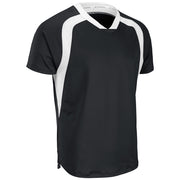 Hat Trick Jersey - Black White - Youth - Medium