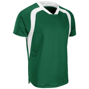 Hat Trick Jersey - Forest Green White - Adult - Small