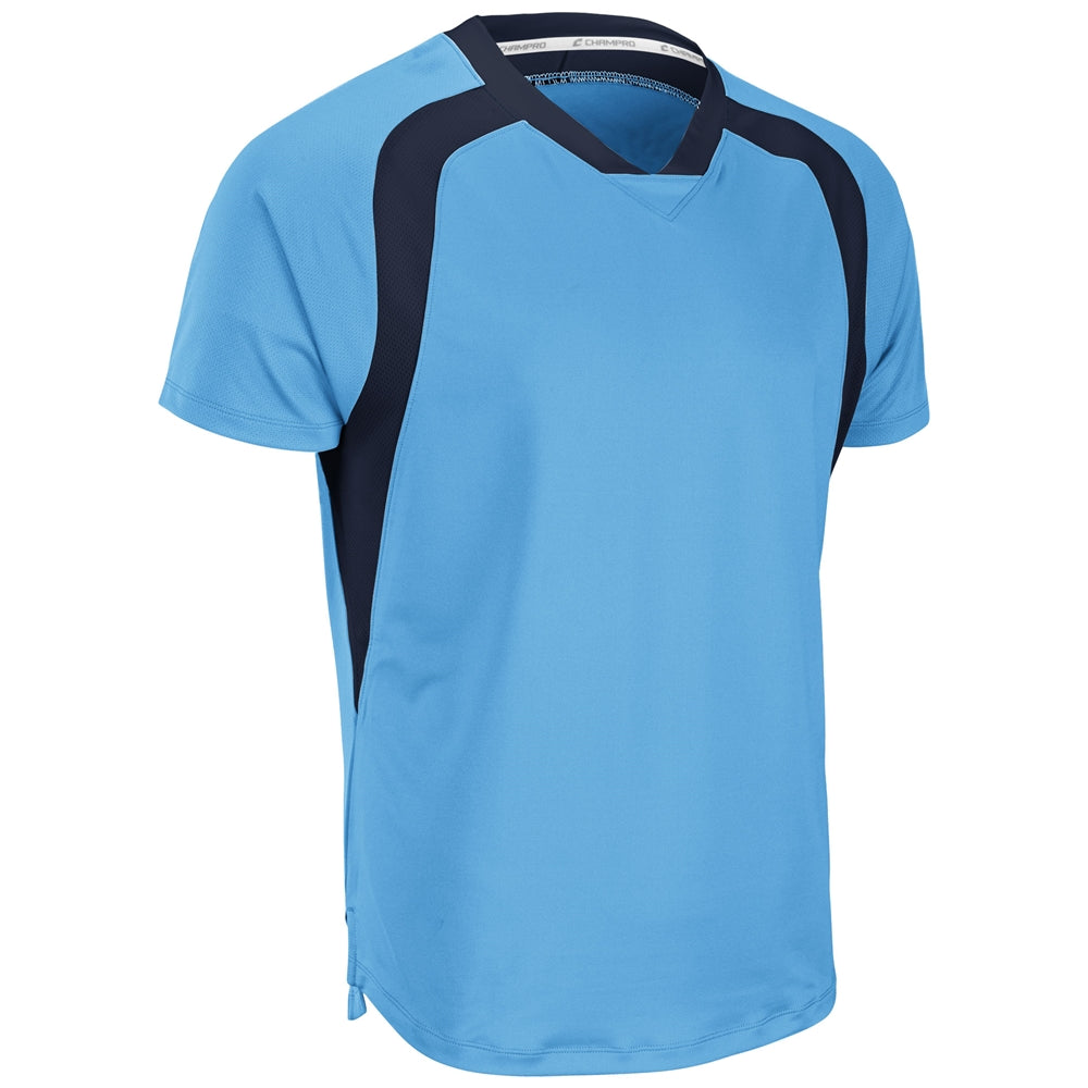 Hat Trick Jersey - Light Blue Navy - Adult - XXLarge