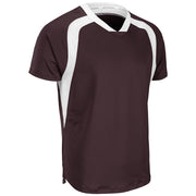 Hat Trick Jersey - Maroon White - Youth - 2XS