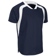 Hat Trick Jersey - Navy White - Adult - XXLarge