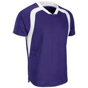 Hat Trick Jersey - Purple White - Adult - Extra-Large