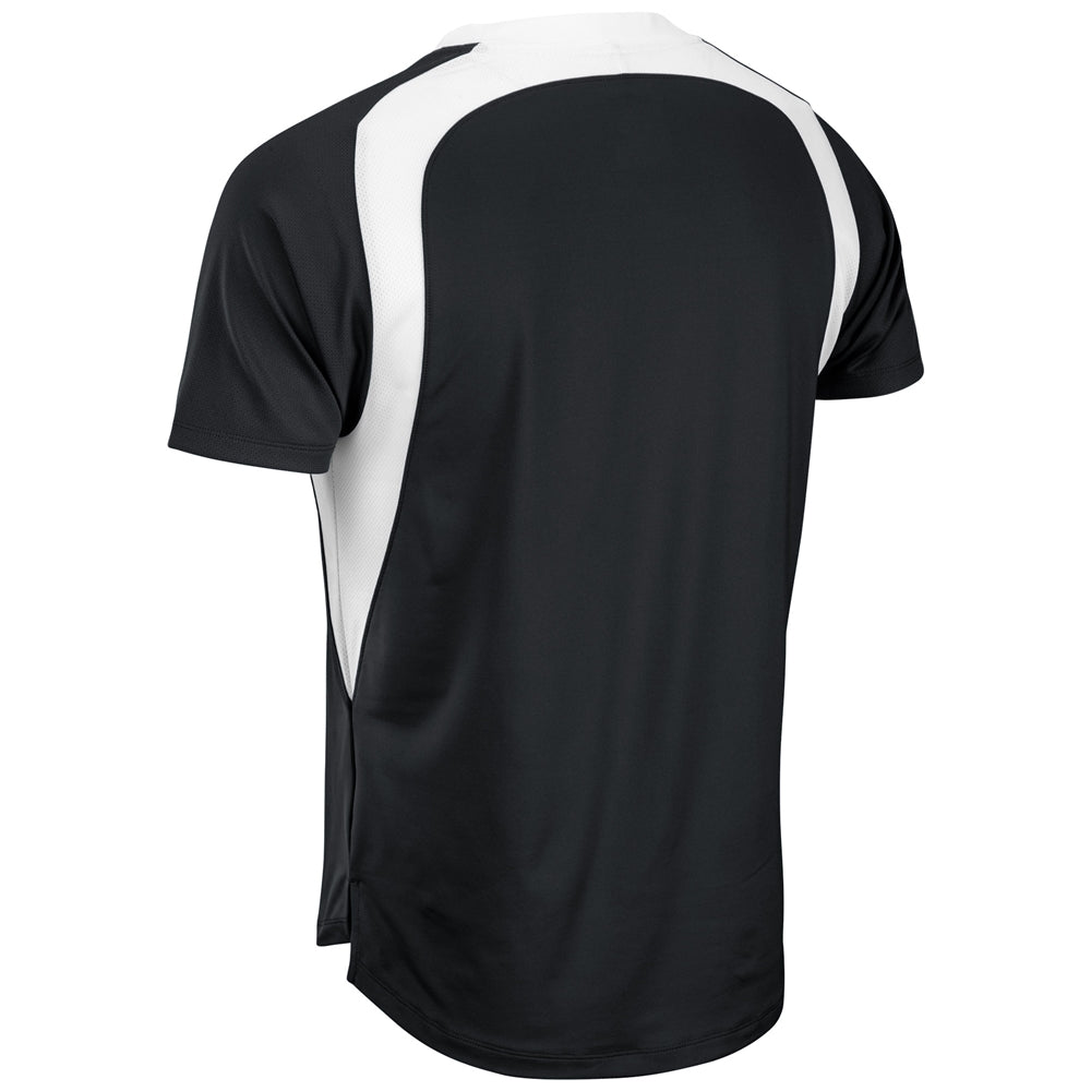Hat Trick Jersey - Black White - Adult - Extra-Large