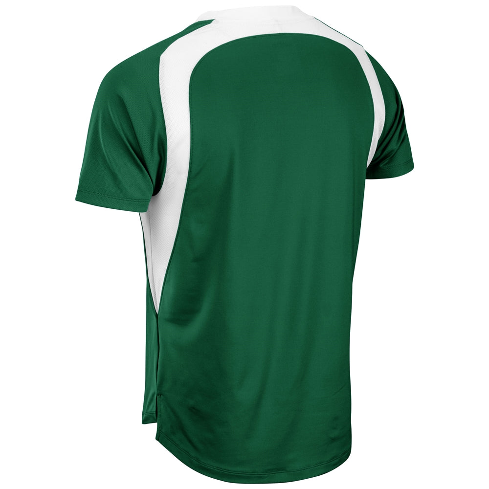 Hat Trick Jersey - Forest Green White - Youth - Medium