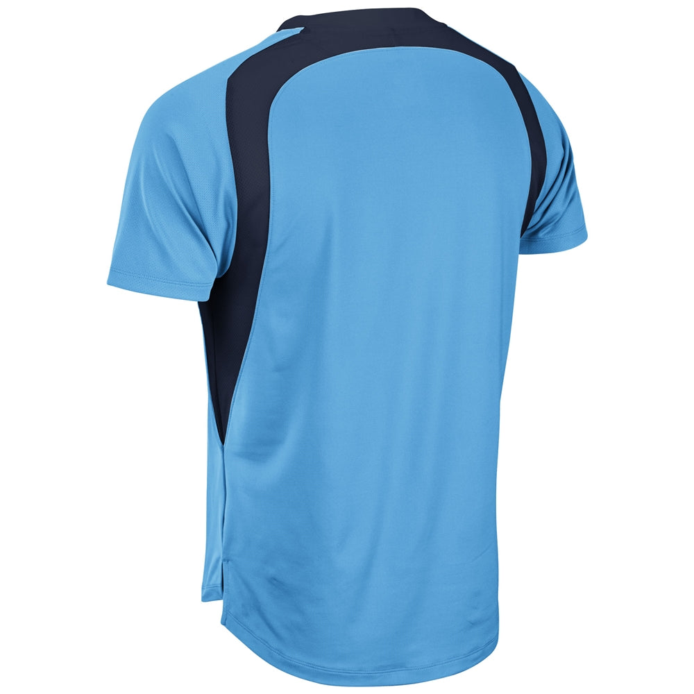 Hat Trick Jersey - Light Blue Navy - Youth - Medium