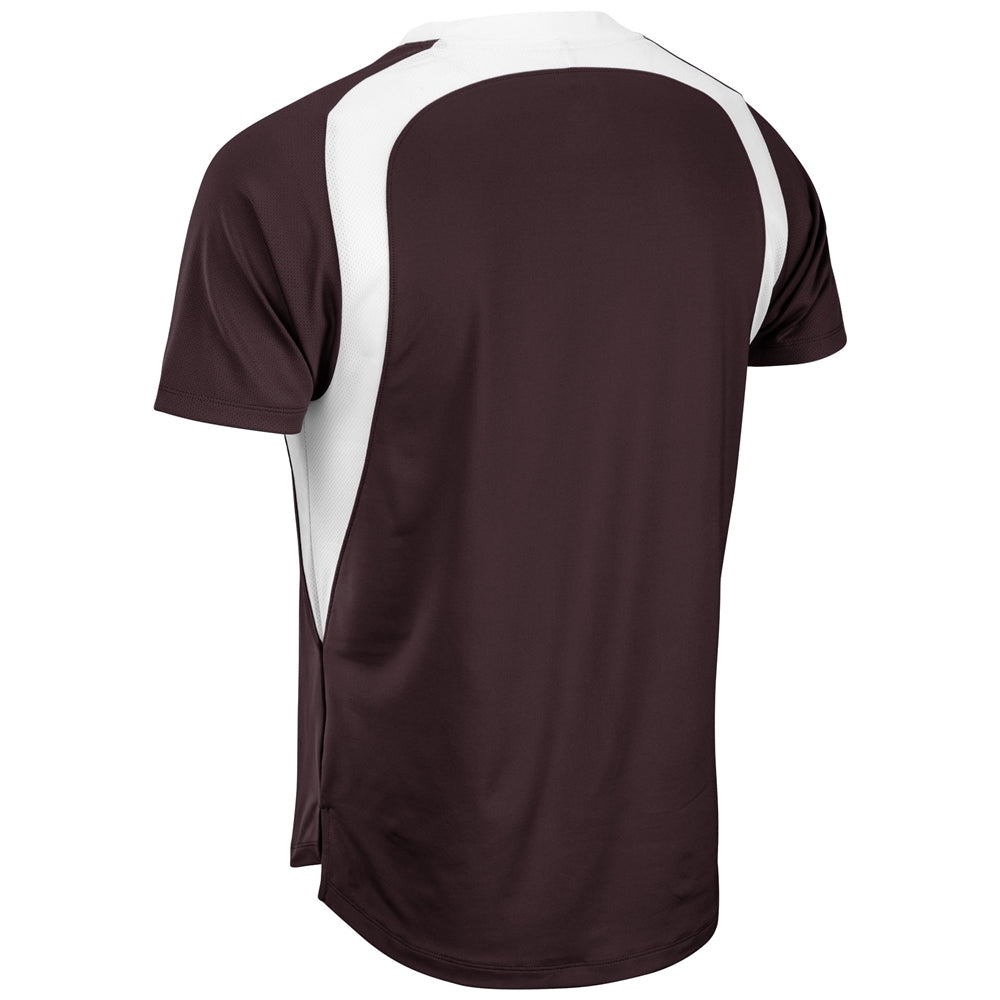 Hat Trick Jersey - Maroon White - Youth - Extra-Large