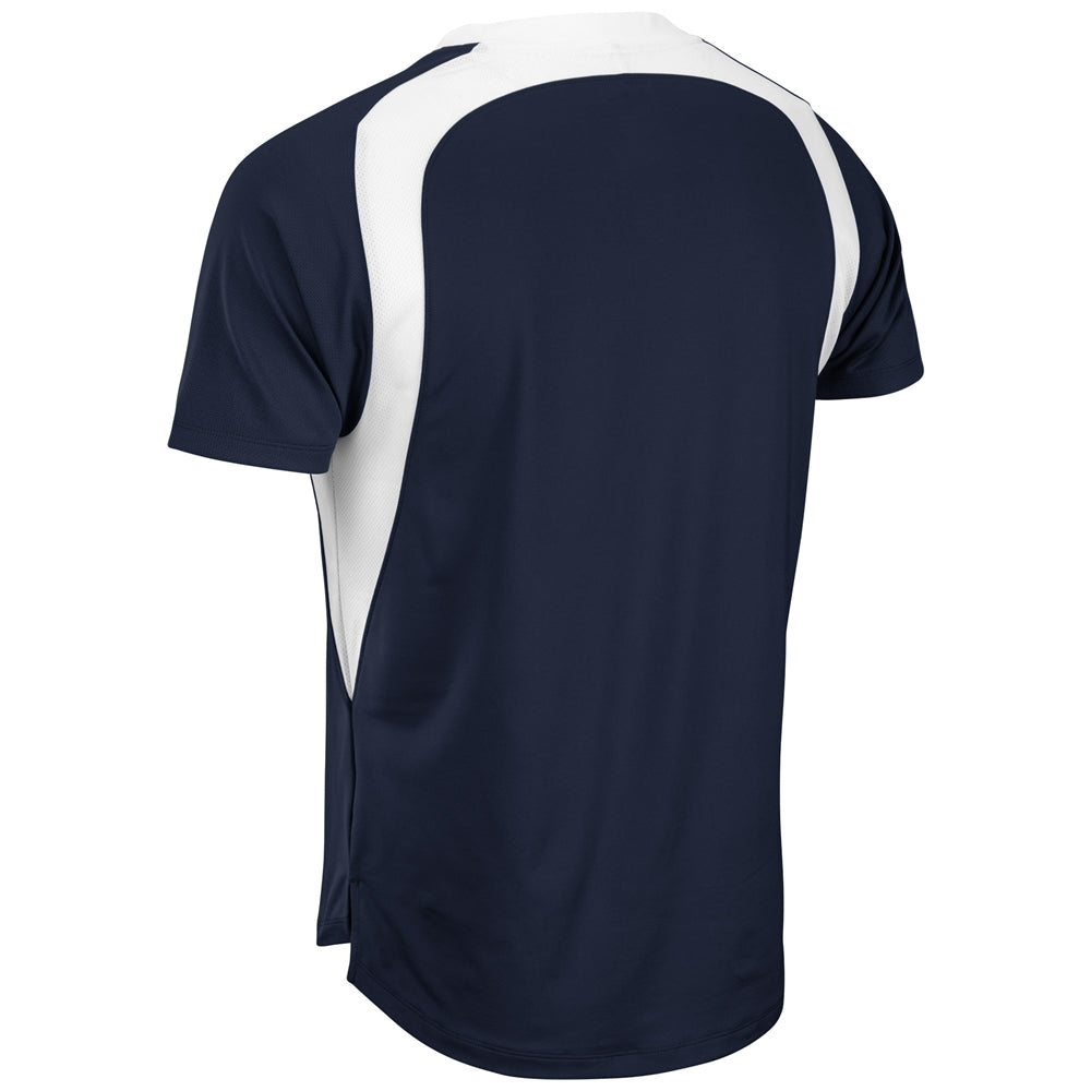 Hat Trick Jersey - Navy White - Youth - 2XS