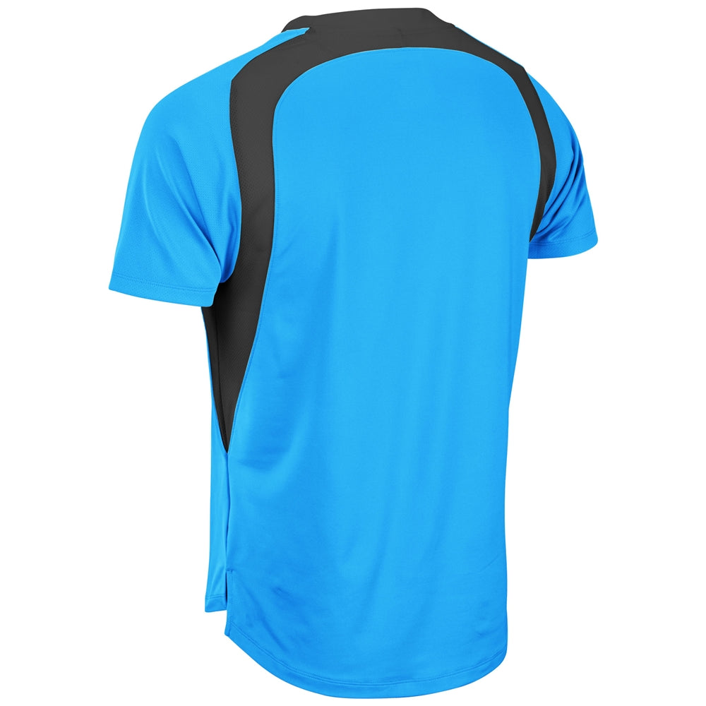 Hat Trick Jersey - Neon Blue Black - Youth - 2XS