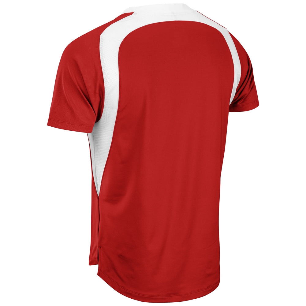 Hat Trick Jersey - Scarlet White - Youth - Small