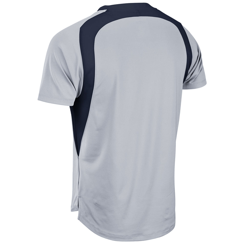 Hat Trick Jersey - Silver Navy - Youth - Extra-Small