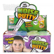 2.75" TWO TONE FART PUTTY,Pack of 12
