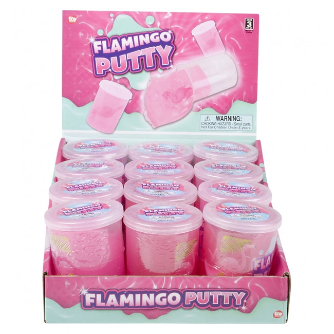 3 Flamingo Putty,Pack of 12