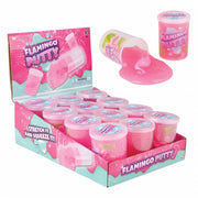 3 Flamingo Putty,Pack of 12