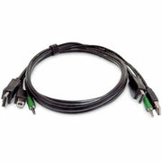 Dual Displayport Kvm Cable