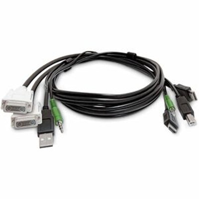 StarTech.com Adapterkabel - TAA-konform - USB Typ a, DVI, 3,5 Mm Audioanschluss Männlich Zu HDMI, USB Type B, 3,5 Mm Audioanschluss Männlich