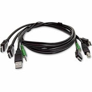 StarTech.com Adapterkabel - TAA-konform - HDMI, USB Typ a, 3,5 Mm Audioanschluss Männlich Zu HDMI, USB Type B, 3,5 Mm Audioanschluss Männlich